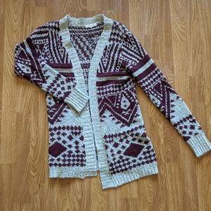 Chunky Cardigan Sweater